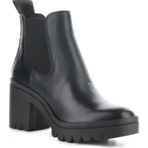 Fly London Tope black Chelsea Boot (Women) 8-8.5US / 39EU